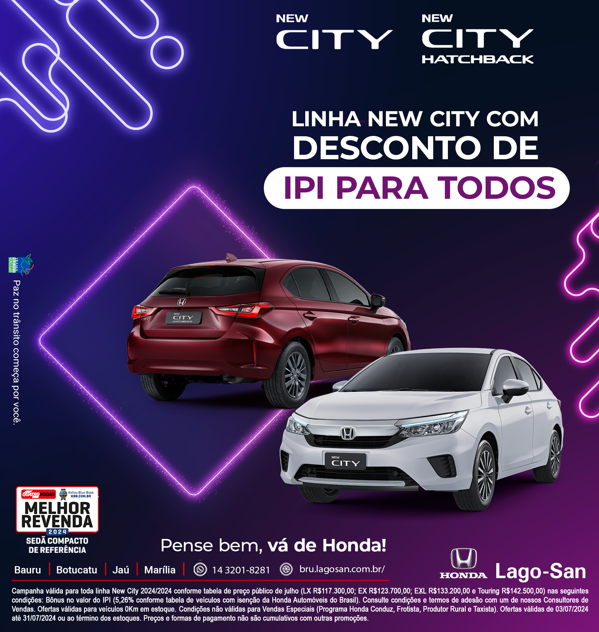Campanha do mês - City IPI